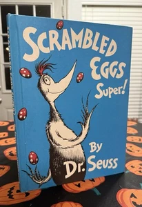 Scrambled Eggs Super! / by Dr. Seuss / 1953 / Book Club Edition / Hardcover - Picture 1 of 5