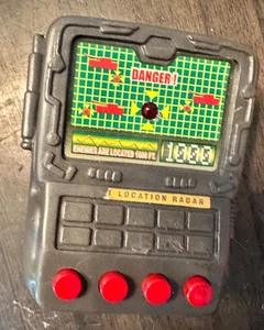 Vintage GI Joe Max Steel Target Locator Backpack - WORKS! - Picture 1 of 2