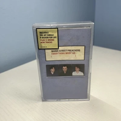 Manic Street Preachers Everything Must Go cassette Netherlands Epic 1996 - Image 1 of 3