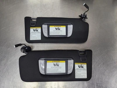 Espejo retrovisor tocador parasol iluminado delantero izquierdo y derecho Toyota Tacoma 2016-2023 Foto 1 de 4