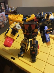 Transformers Energon Omega Supreme 2003 Hasbro Incomplete works lights sounds - Picture 1 of 6