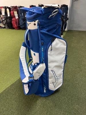 BOLSA DE PIE de golf Mizuno BR-D3: colores del personal, azul/blanco: NUEVA Foto 1 de 3