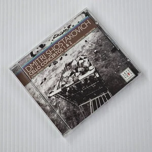 Dmitri Shostakovich: Cello Concertos 1 & 2 (CD, 1996) Kyrill Rodin - Picture 1 of 6