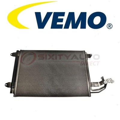 VEMO AC Condenser for 2008-2009 Audi TT - AC Air Conditioning Heating ol - Image 1 of 4
