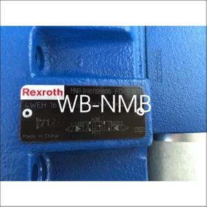 Rexroth 4WEH16J72/6HG24N9ETK4/B10 valve R901108808 FedEx or DHL - Afbeelding 1 van 2