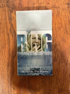 The Ring VHS 2003 Horror Clear Plastic Sleeve Naomi Watts Untested - Picture 1 of 3