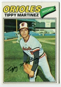 1977 Topps #238 Tippy Martinez Baltimore Orioles - Picture 1 of 2