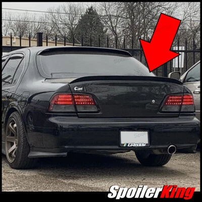 SpoilerKing 284G Alerón Trasero Maletero Pico de Pato (Se Adapta a: Nissan Máxima 1995-1999) Foto 1 de 4