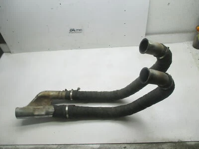 1980 YAMAHA XS850SG XS 850 SG SPECIAL EXHAUST MUFFLER HEADERS PIPES  - Image 1 of 4