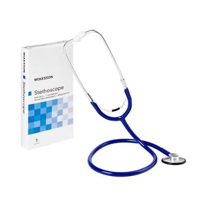 McKesson General Exam Stethoscope Royal Blue Tube 21 inch 01-660RBGM 1 Ct - Picture 1 of 5