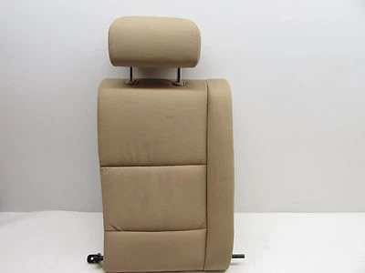 BMW 525XI 2006 asiento superior trasero derecho cojín cuero tostado OEM 06 07 Foto 1 de 4