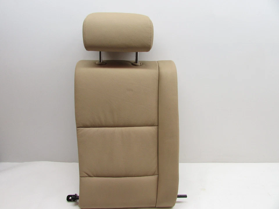 2006 BMW 525XI REAR RIGHT UPPER SEAT CUSHION TAN LEATHER OEM 06 07 - Image 1 of 4