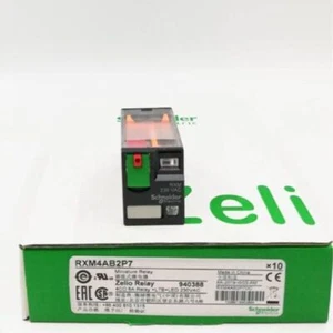 Relé 230 V Schneider RXM4AB2P7 10 PIEZAS/caja NUEVO - Imagen 1 de 3
