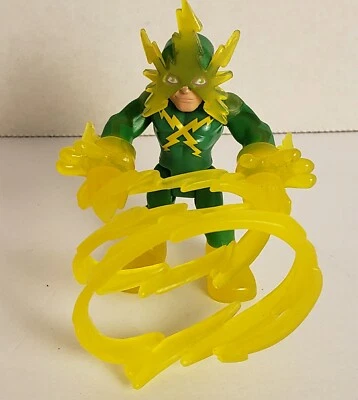 Figura de juguete Marvel Electro Playskool Heroes Super Hero Adventures, 2016 Foto 1 de 3