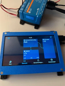 7 Zoll Display Gehäuse für Display 1024x600 Touchscreen HDMI, - Bild 1 von 8