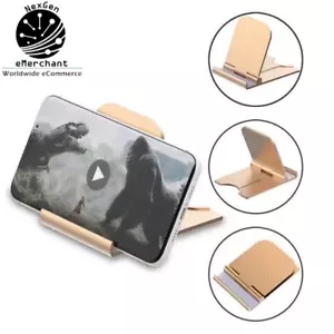 Mini Supporto Telefono Regolabile - Pieghevole, Supporto Portatile per Telefoni e Tablet - Foto 1 di 10