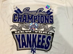 Vintage 2000 New York Yankees World Series Champion XL Subway Series NWT - Picture 1 of 7