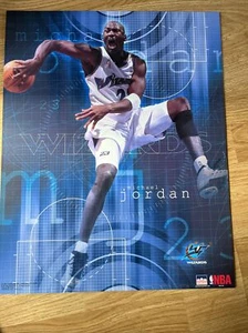 Póster de Michael Jordan Washington Wizards 16x20 Starline NUEVO - Imagen 1 de 2