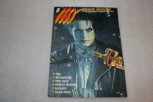 MM 8/1989 - The Cure, The Cult, Yes, Mica Paris, Stevie Wonder, Beksiński - Picture 1 of 9