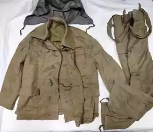 USSR Russian Afghanistan War Uniform Soviet Army WARM AFGHANKA Suit, Original - Picture 1 of 14