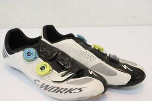 Specialized S-WORKS RD Road Cycling Shoes, EU41/ 26cm Black & White