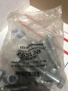 Bell & Gossett P65130- FASTNER -BOLT KIT FOR 2 1/2",3",LD,HD,PD-35-PD37 PUMPS - Picture 1 of 2