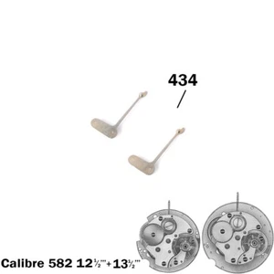 2 pz di molla a scatto (parte 434) per movimento BFG 582 - Foto 1 di 1