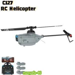 C127 2.4G 720P HD 6Axis WiFi Helicopter Wide Angle Camera Spy Drone RC Plane Toy - Picture 1 of 22