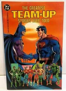 The Greatest Team-Up Stories Ever Told 1990 TPB DC 2nd Printing 1990 - Picture 1 of 5