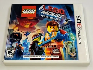 IL VIDEOGIOCO LEGO MOVIE NINTENDO 3DS CON MANUALE - Foto 1 di 5