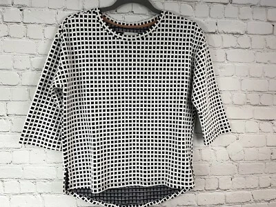 Blusa Lou & Grey Mujer Manga 3/4 Alta Baja Punto Multicolor Talla Pequeña Foto 1 de 4