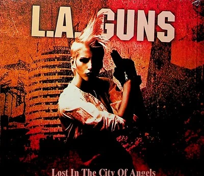 L.A. GUNS -Lost In The City Of Angels 2-CD -NEW -2011 (Hard Rock/Glam Metal) LA Foto 1 de 2