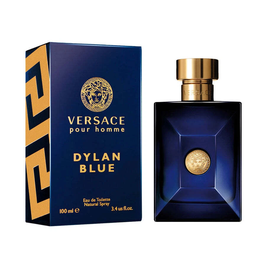 New Versace Pour Homme Dylan Blue Eau De Toilette 100ml* Perfume - image 1 of 1
