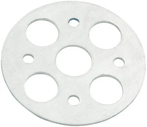 Allstar ALL18470 Hood Pin Scuff Plate 1-5/8" OD 3/8" ID" Aluminum Anodized 4 PK - Picture 1 of 1