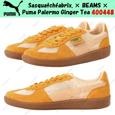 Sasquatchfabrix. × VIGAS × Puma Palermo Ginger Tea 400448 Hombres Talla - Imagen 1 de 4