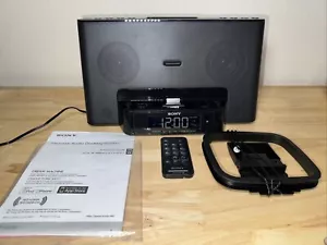Sony ICF-CS15iP Dream Machine w/ Ipod 30 Pin Speaker Dock Clock Radio - Picture 1 of 6