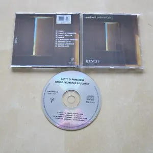 Banco – Canto Di Primavera - CD album - Picture 1 of 1