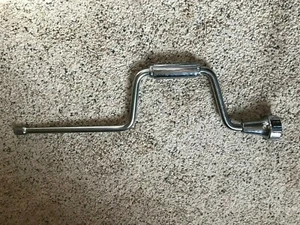 Llave de enchufe de mango de velocidad vintage Craftsman V manivela manual de 18"" 1/2"" (EE. UU.) - Imagen 1 de 5