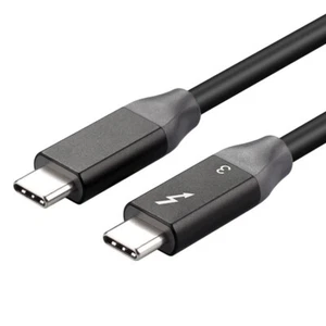 Thunderbolt 3 Certified Cable Active 40Gbps/100W Support 6K XDR Display - Picture 1 of 6