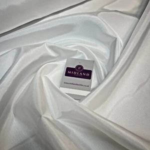 £4.99 Lightweight Japanese Natural White Habotai fabric M1823 - Picture 1 of 6
