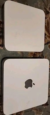 Bundle APPLE TIME CAPSULE 2TB A1409 + Extreme Base Station A1143 - NOT TESTED - Image 1 of 4