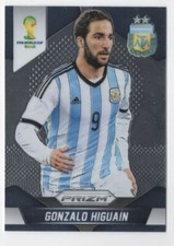 2013 Panini/Sega World Club Champion Football Gonzalo Higuain Napoli #205 R80