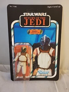 Vintage Recarded Star Wars Klaatu In Skiff Guard Outfit Action Figure - Picture 1 of 7