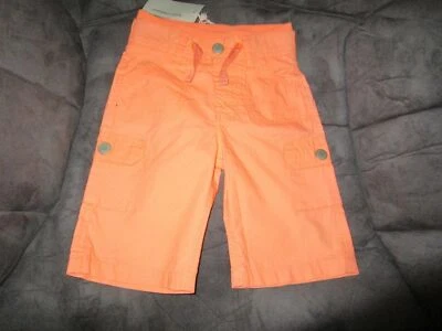 Boys Pumpkin Patch rib waist cargo  Shorts  Size 3 - image 1 of 3