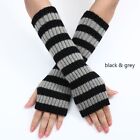 Arm Warmers Arm Warm Gloves Knitted Elbow Mittens  Autumn Winter