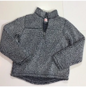 Boys Wonder Nation Gray Fleece Pullover Size Medium(8) - Picture 1 of 3