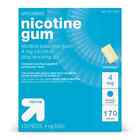 Nicotine 4mg Gum Stop Smoking Aid - Original - up & up™