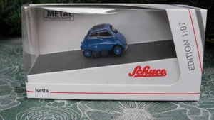 Schuco 1:87  BMW Isetta  in blau  Art. 26699 NEU 2023 - Bild 1 von 1