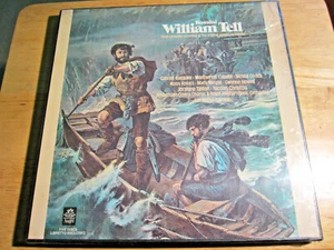 Rossini William Tell Originalversion auf Französisch 5 LP Vinyl Schallplattenbox Set 1973 - Bild 1 von 2