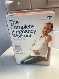 Complete Pregnancy Workout DVD NEW Exercise Fitness Yoga Pilates + Postnatal - Bild 1 von 6